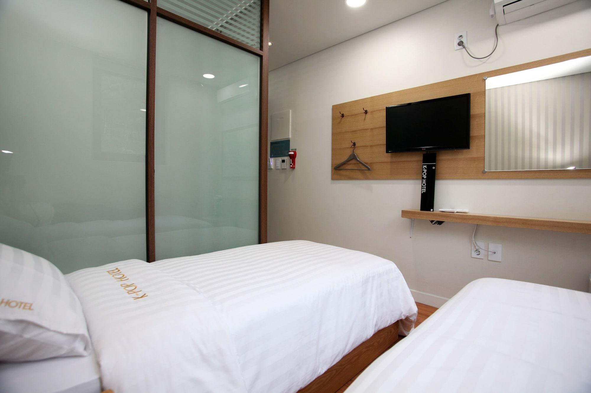 K-Pop Hotel Seoul Station Екстериор снимка