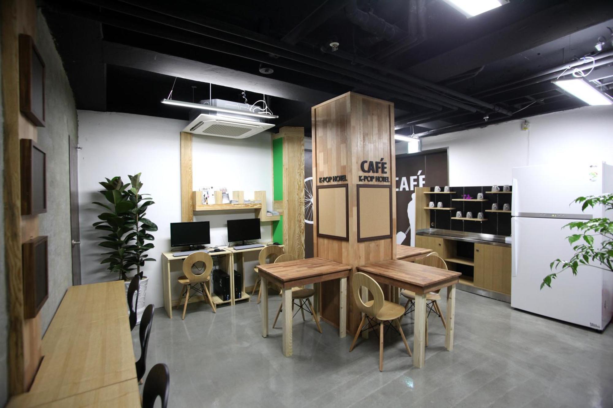 K-Pop Hotel Seoul Station Екстериор снимка