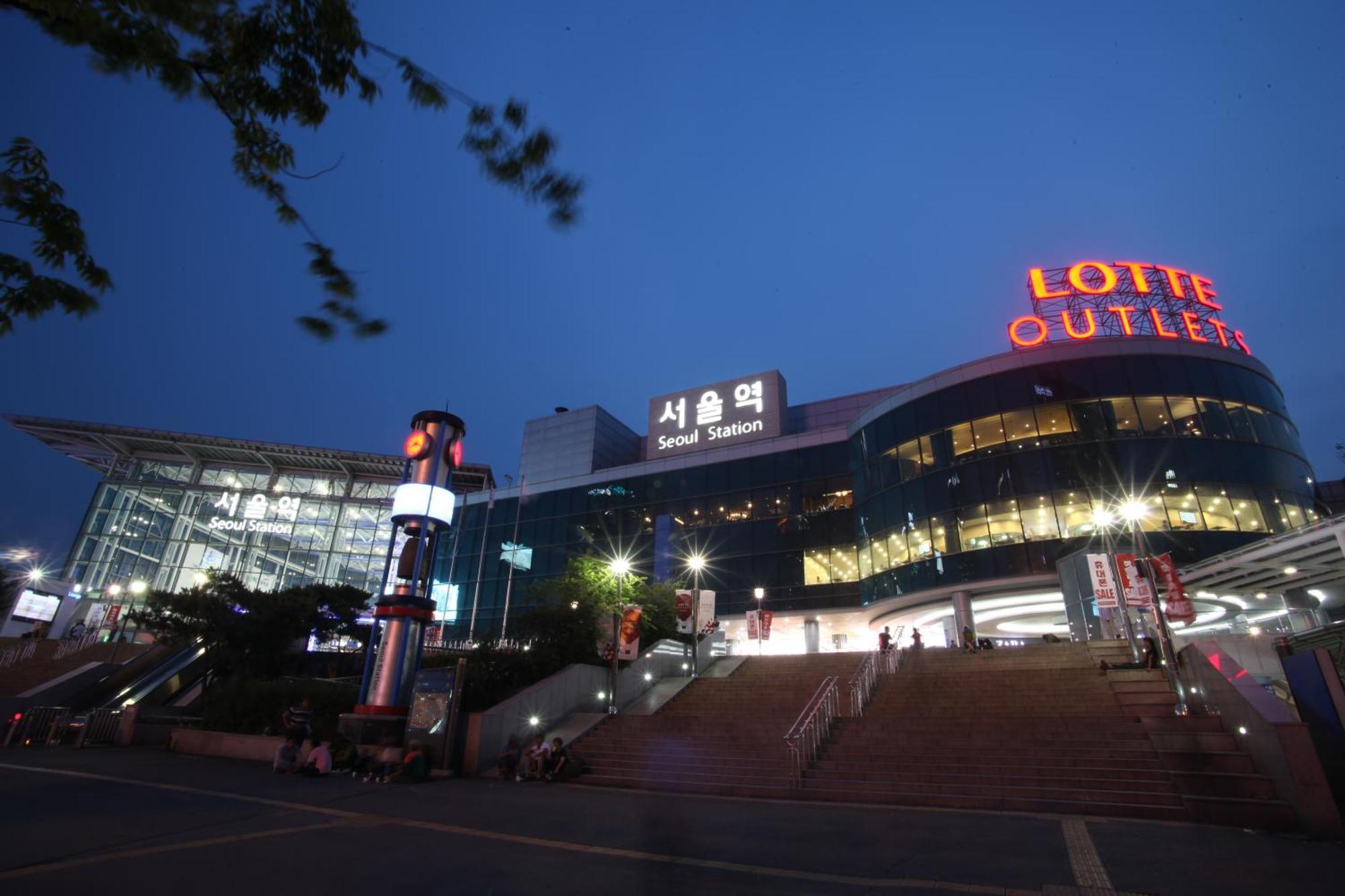 K-Pop Hotel Seoul Station Екстериор снимка