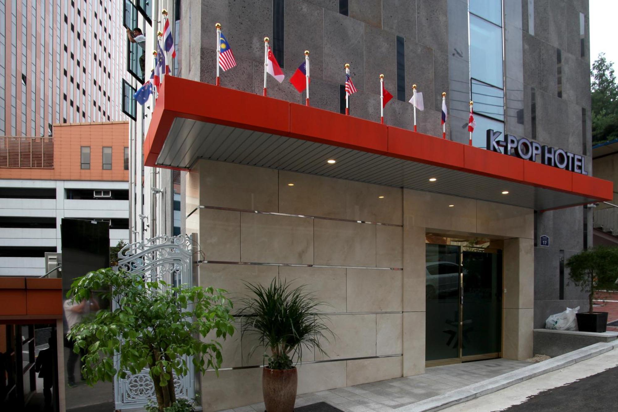 K-Pop Hotel Seoul Station Екстериор снимка