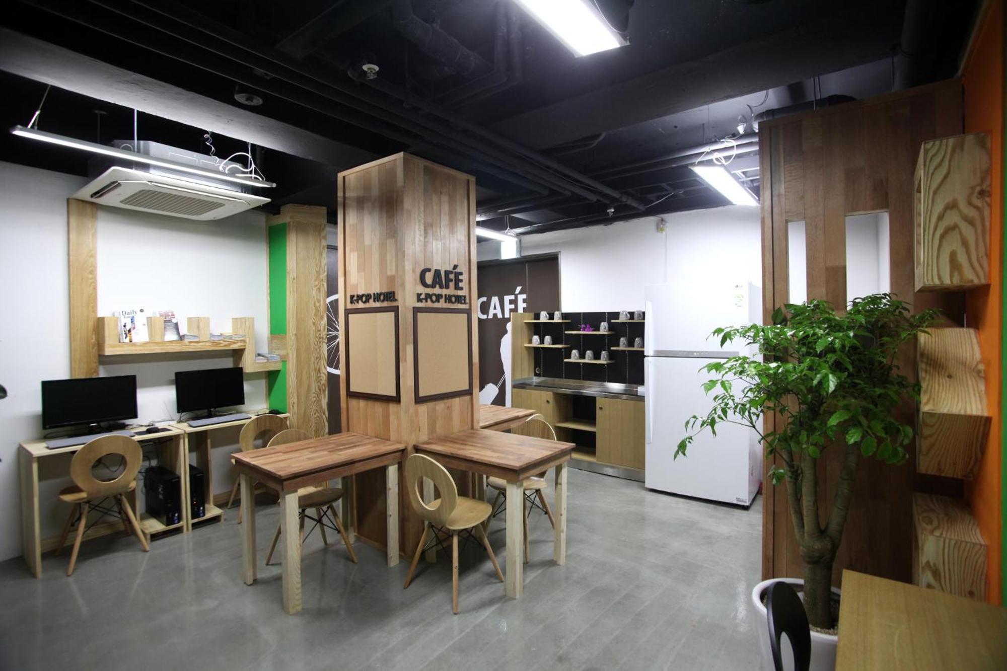 K-Pop Hotel Seoul Station Екстериор снимка