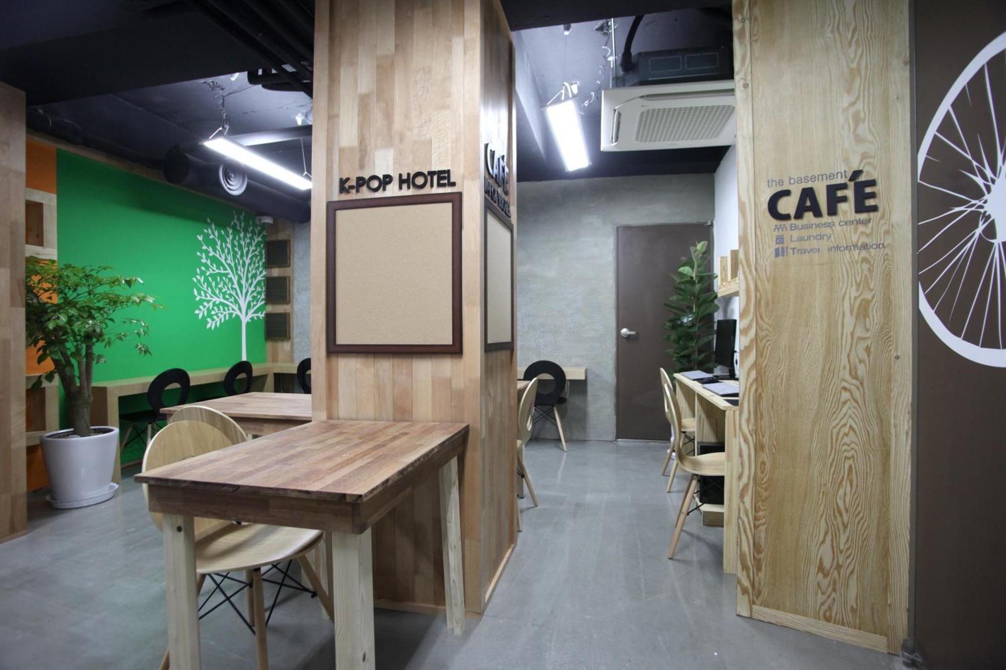 K-Pop Hotel Seoul Station Екстериор снимка