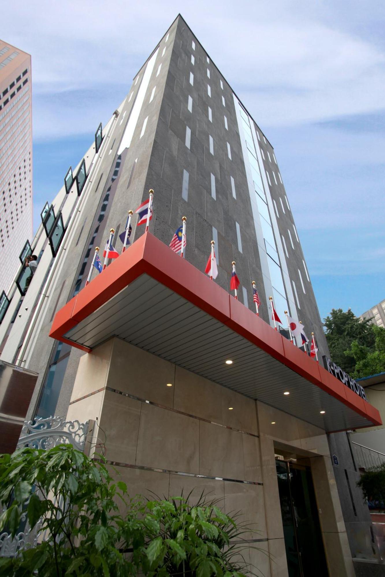 K-Pop Hotel Seoul Station Екстериор снимка
