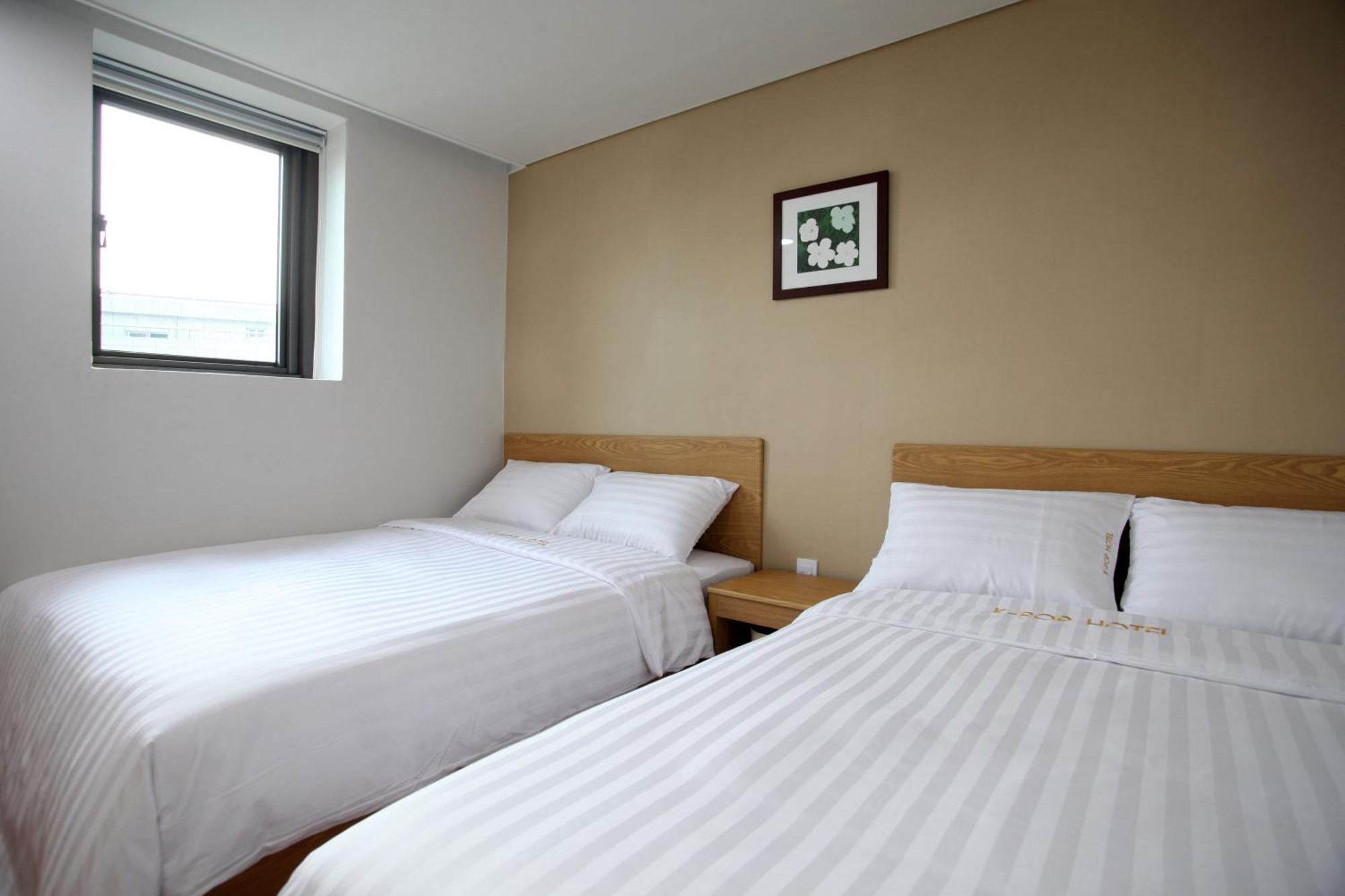 K-Pop Hotel Seoul Station Стая снимка