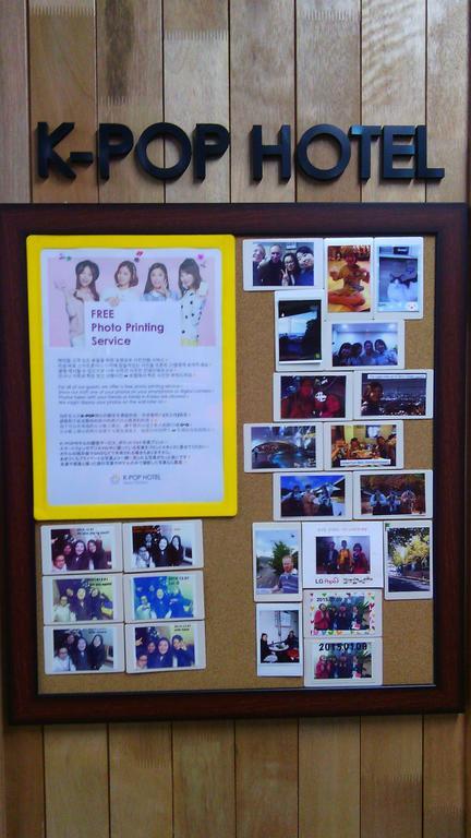 K-Pop Hotel Seoul Station Екстериор снимка